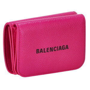 BALENCIAGA Cash Tri Wallet Pink